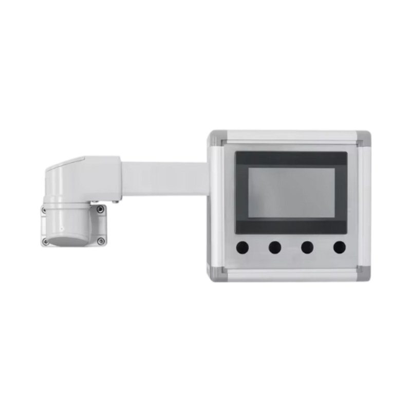 Rotating Metal Bracket HMI Control Enclosure